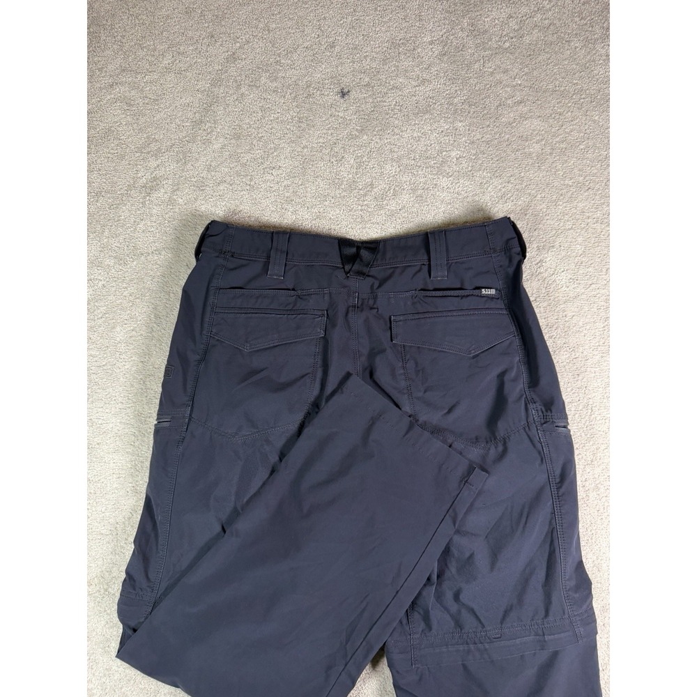 5.11 Tactical Decoy Converitble Pants Mens 32x30 Navy Blue Cargo Utility Hiking
